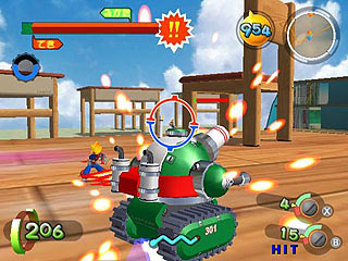 Samurai Nintendo : Gotcha Force (GameCube)